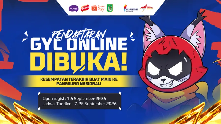 Garena Youth Championship 2026 Free Fire masuki Online Qualifier dengan 71rb peserta, beasiswa penuh, dana pendidikan & tiket ke panggung Asia