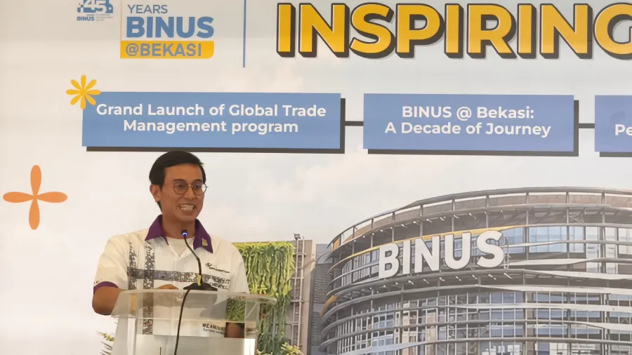 BINUS @Bekasi merayakan 10 tahun dengan meraih Rekor MURI, membuka Global Trade Management, dan menggelar rangkaian INCOSPIRE.