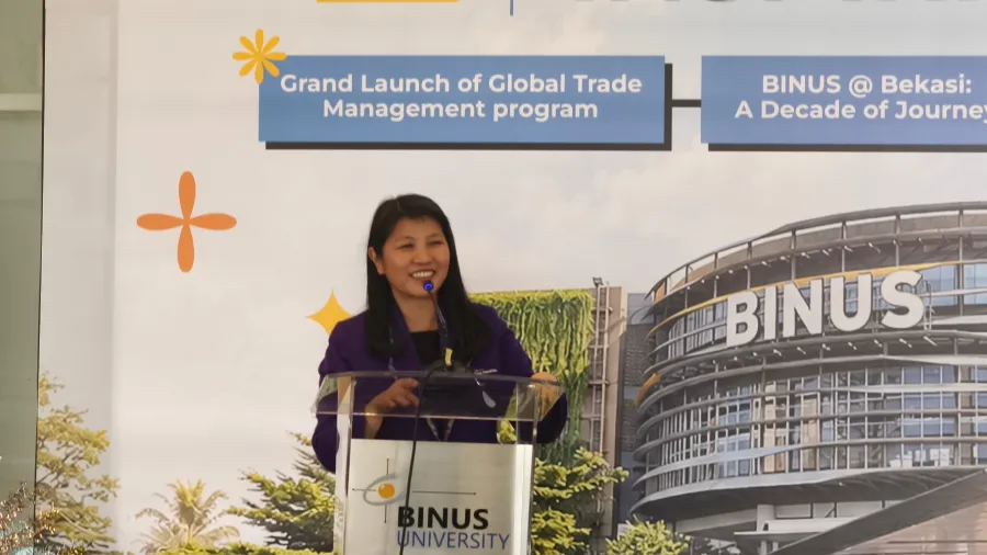 BINUS @Bekasi merayakan 10 tahun dengan meraih Rekor MURI, membuka Global Trade Management, dan menggelar rangkaian INCOSPIRE.