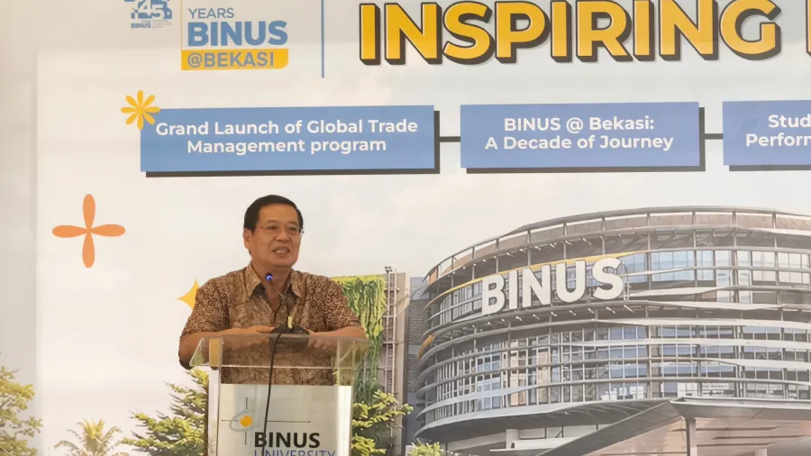 BINUS @Bekasi merayakan 10 tahun dengan meraih Rekor MURI, membuka Global Trade Management, dan menggelar rangkaian INCOSPIRE.