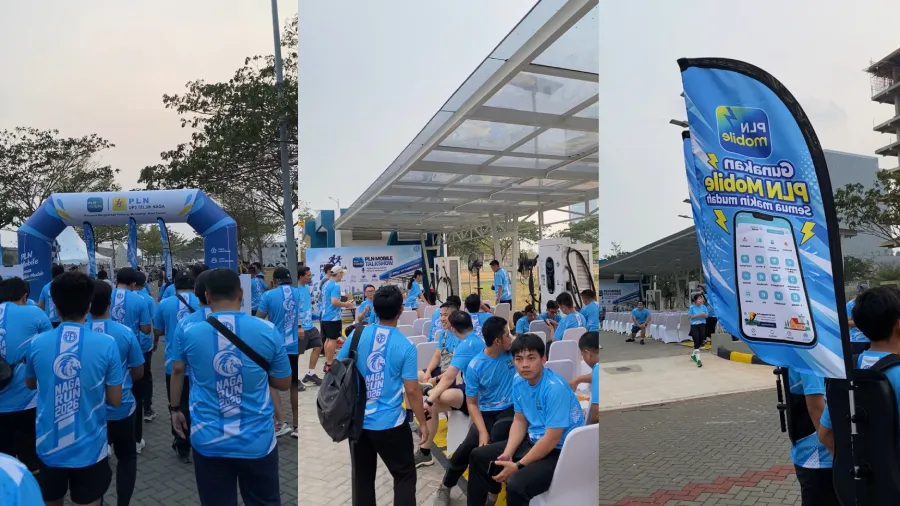 PLN Mobile Talkshow di PIK 2 membahas kendaraan listrik, perkembangan SPKLU, peluang bisnis, serta kemudahan layanan PLN Mobile.