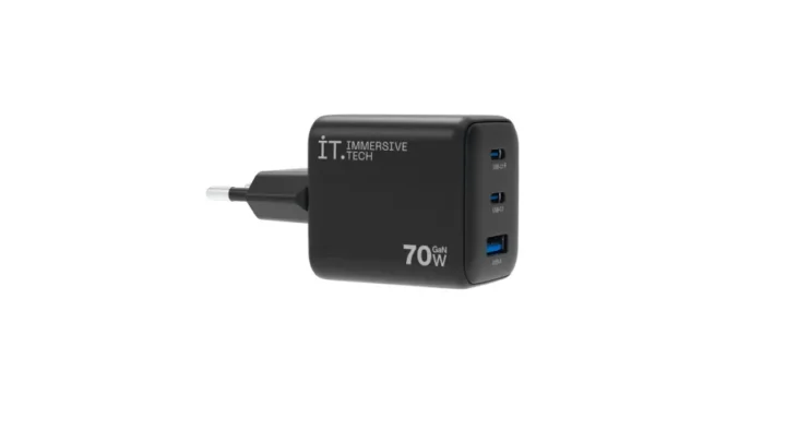 IT MaxGaN Charger 70W Resmi Hadir, Harganya Rp499 Ribu