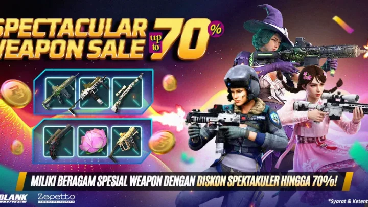 Point Blank Rilis Skull Beret dan Diskon Senjata 70%