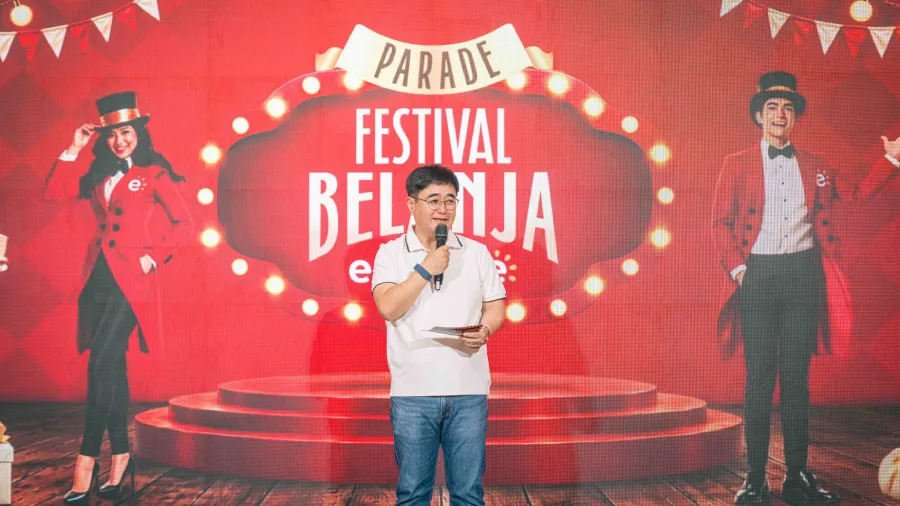 Parade Festival Belanja erafone 2026 hadir di Kota Kasablanka dengan konsep carnival, beragam aktivitas seru, dan promo spesial.