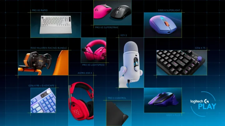 Logitech G Perkenalkan 15 Produk Baru di G PLAY 2026
