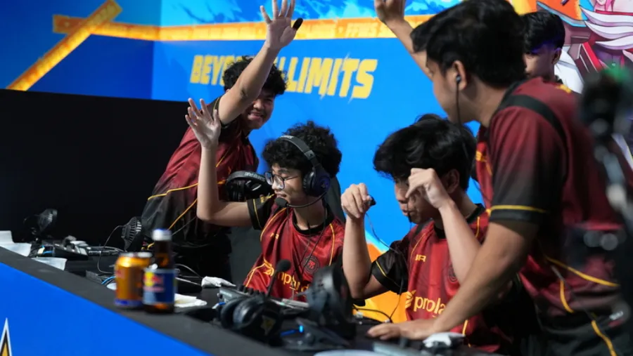 RRQ Kazu dan MBR Omega lolos ke Grand Finals FFWS SEA 2026 Fall, melengkapi empat wakil Indonesia yang akan berlaga di Surabaya.