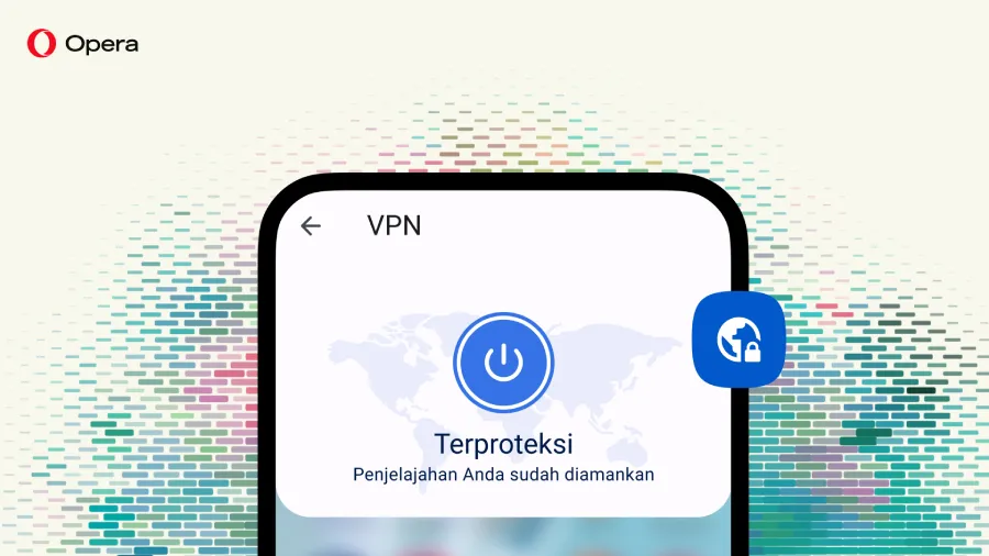 Opera menghadirkan lima fitur dalam satu browser untuk membantu pengguna smartphone Indonesia browsing cepat, hemat data, aman & praktis.