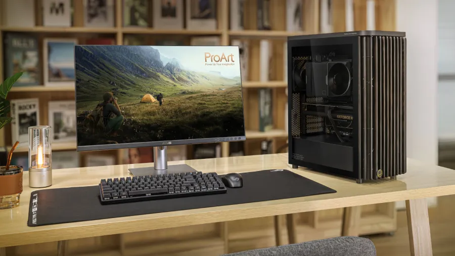 ASUS memperkenalkan ProArt GR1X bertenaga NVIDIA RTX Spark di IFA 2026 mendukung AI lokal, kreasi konten, rendering & workflow agentic AI