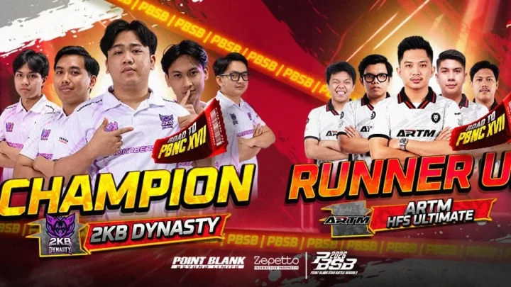 2KB DYNASTY Juara Point Blank Star Battle Season 2