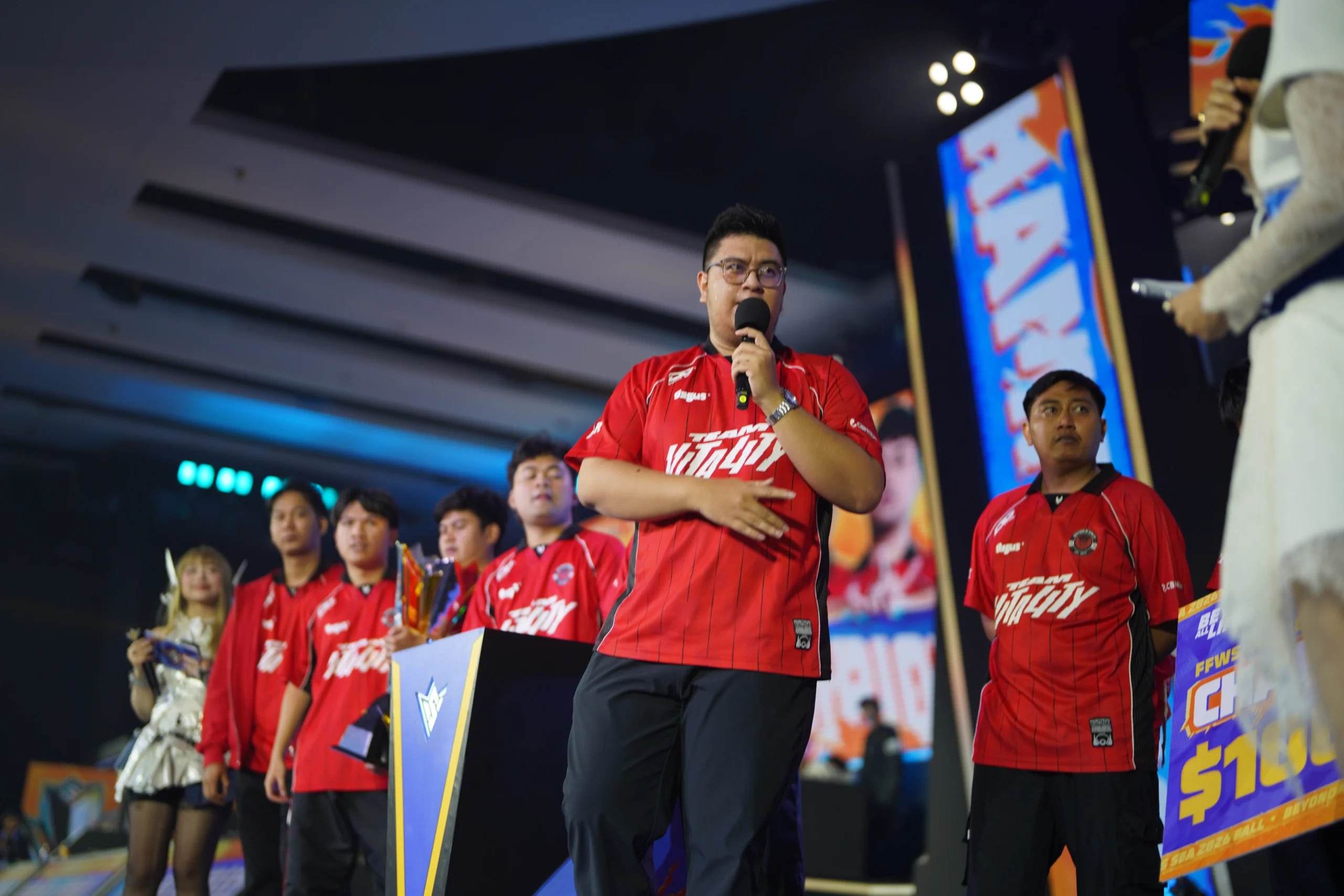 Surabaya menjadi tempat redemption Bigetron setelah perjalanan panjang dari turnamen komunitas hingga menjuarai FFWS SEA 2026 Fall.