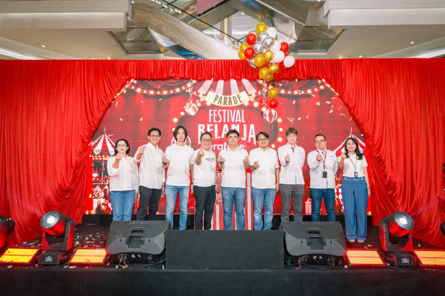 Parade Festival Belanja erafone 2026 hadir di Kota Kasablanka dengan konsep carnival, beragam aktivitas seru, dan promo spesial.