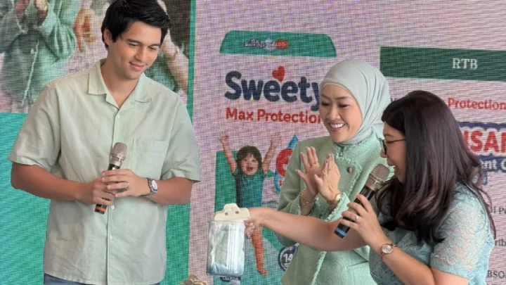 Sweety Max Protection Dukung Anak Aktif Bereksplorasi