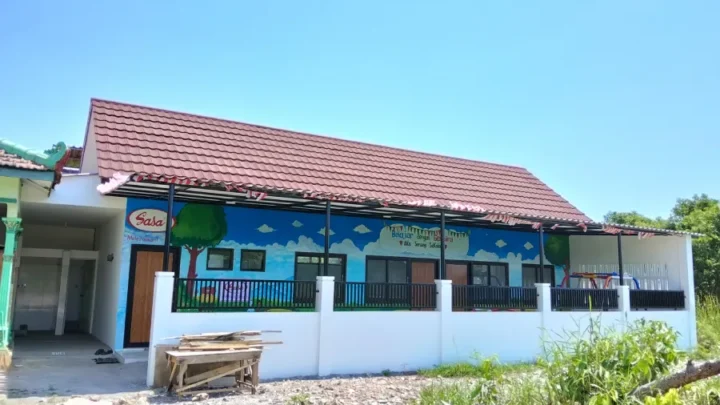 PT Sasa Inti Perkuat Fasilitas Edukasi di Probolinggo