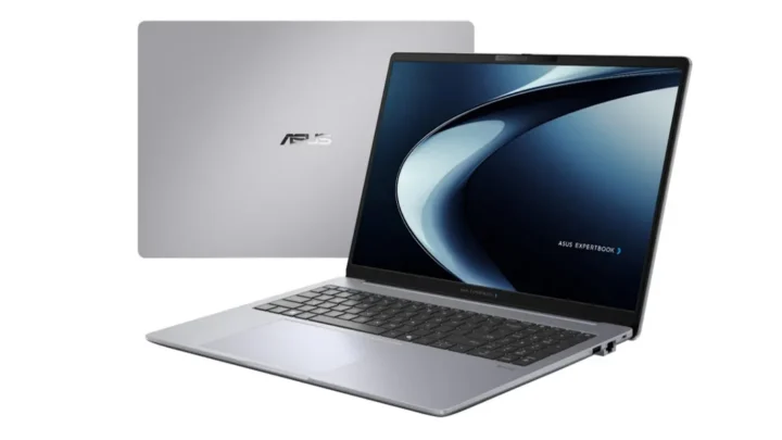 ASUS ExpertBook P3 G1, Laptop Bisnis Intel Core Ultra
