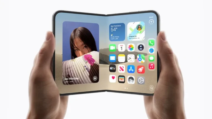Apple Perkenalkan iPhone Duo, iPhone Lipat Pertama