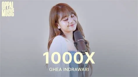 Ghea Indrawari 1000X: Makna Lirik Terlengkap untuk Pendengar