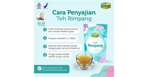 Manfaat Teh Rimpang Terlengkap untuk Daya Tahan Tubuh
