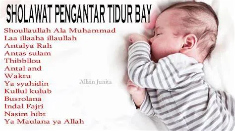 Sholawat Pengantar Tidur Bayi Terbaik, Tenang dan Ampuh