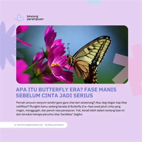 Butterfly Era Artinya: Panduan Terlengkap Memahami Maknanya