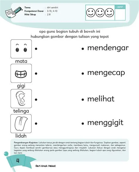 Soal Anak TK B Semester 2 Terlengkap dan Mudah