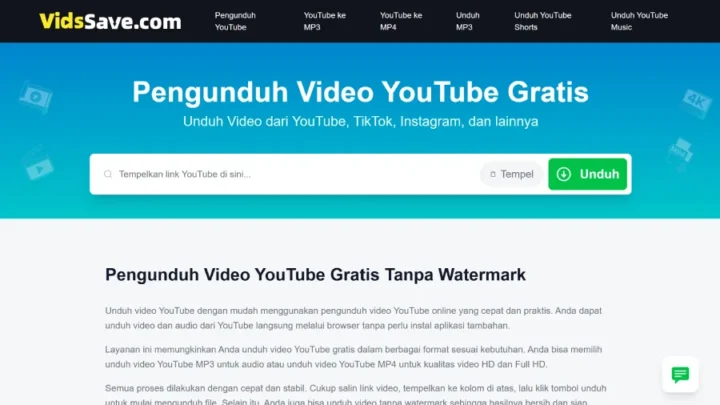 Cara Download Video dan Musik YouTube Tanpa Aplikasi