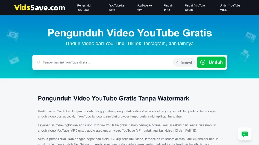 Cara Download Video dan Musik YouTube Tanpa Aplikasi