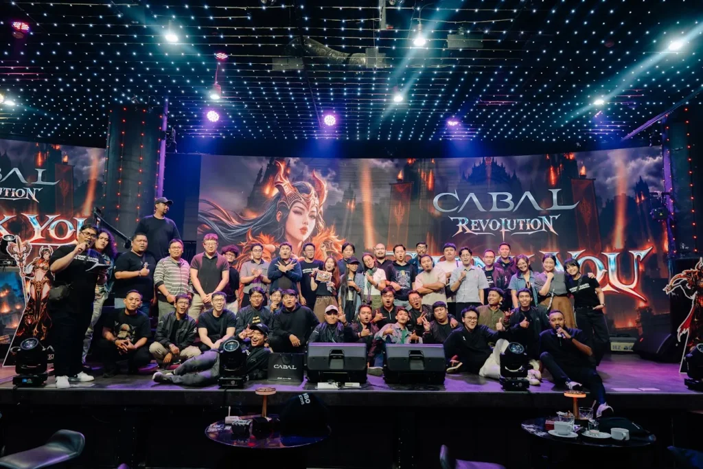 CABAL: Revolution Night sukses digelar di Jakarta. Simak fitur unggulan, perubahan 9 class, dan jadwal CBT CABAL: Revolution 5 November 2026