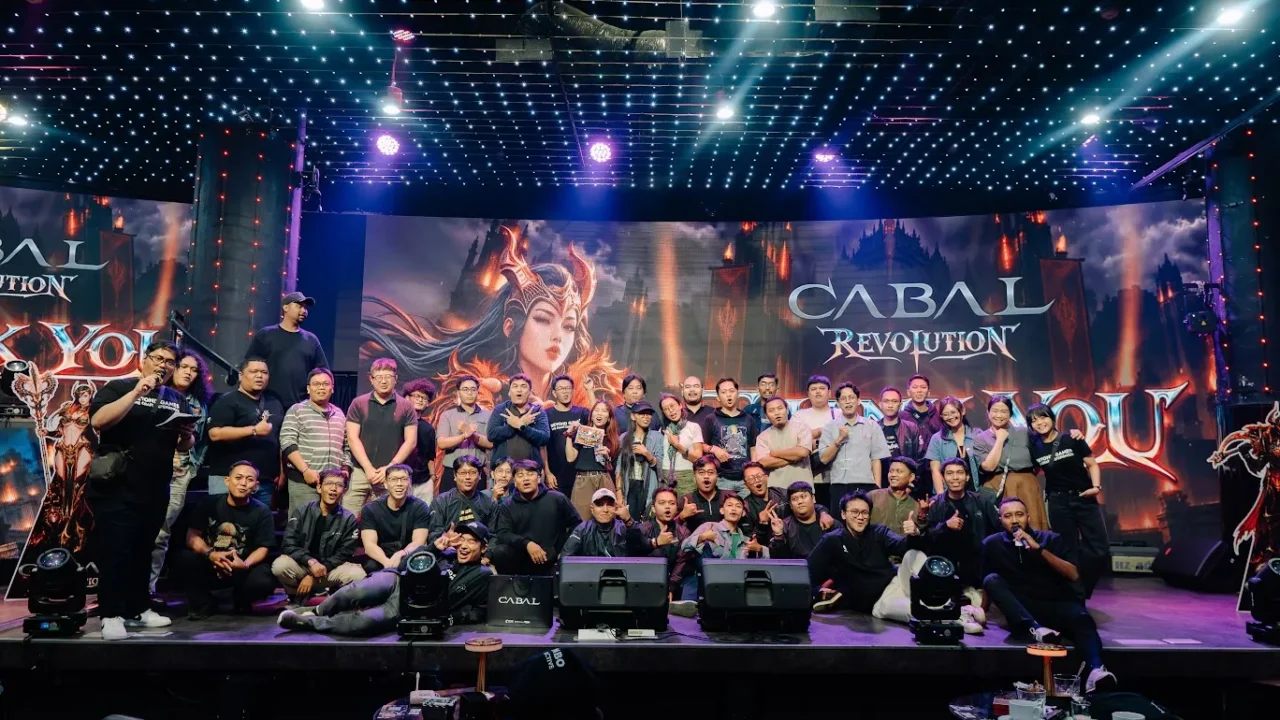 CABAL: Revolution Night Meriah, CBT Mulai 5 November