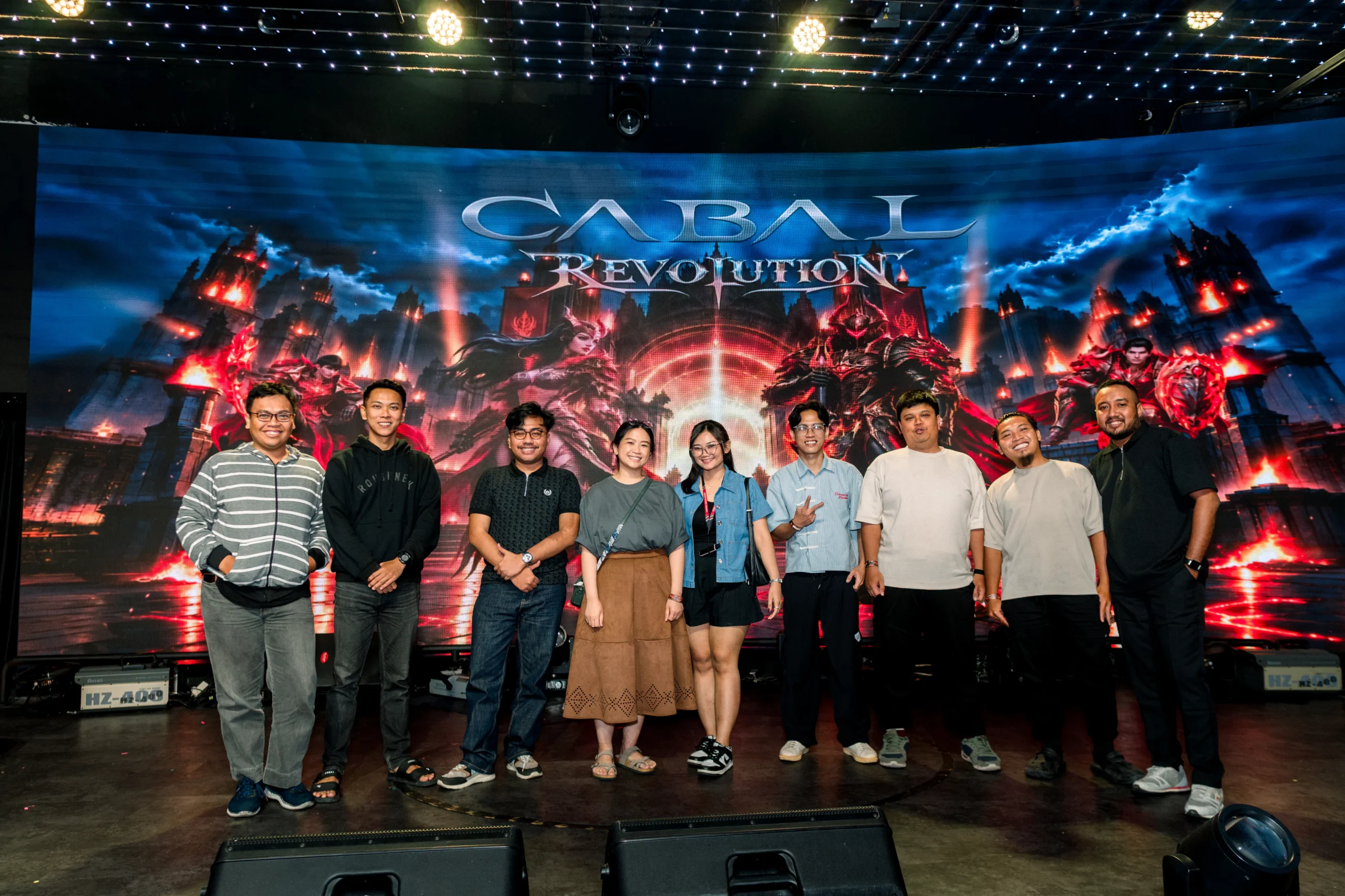 CABAL: Revolution Night sukses digelar di Jakarta. Simak fitur unggulan, perubahan 9 class, dan jadwal CBT CABAL: Revolution 5 November 2026