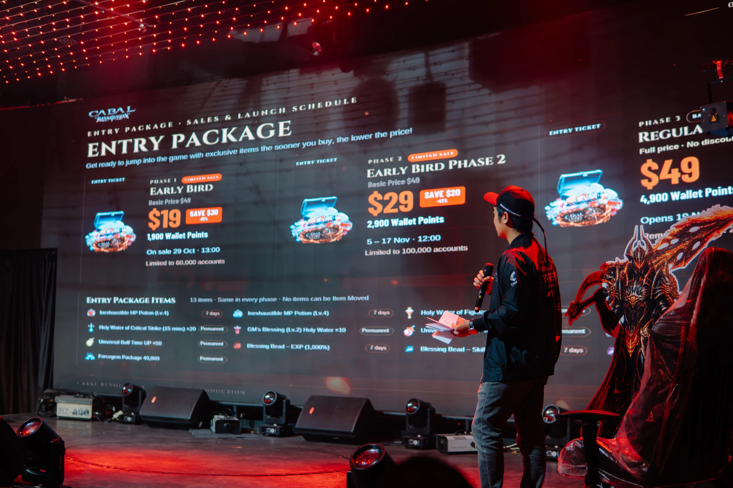 CABAL: Revolution Night sukses digelar di Jakarta. Simak fitur unggulan, perubahan 9 class, dan jadwal CBT CABAL: Revolution 5 November 2026