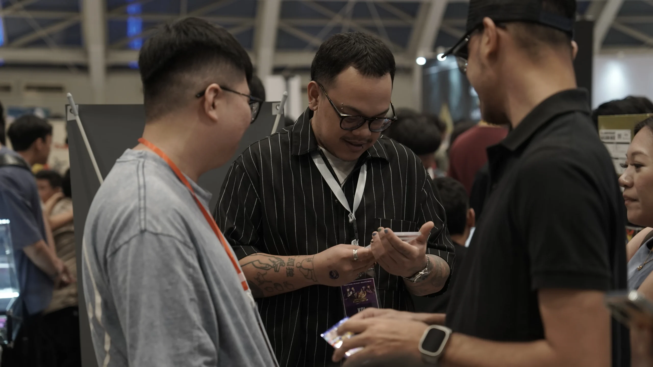 Indonesia Card Party 2026 kembali pada 17–18 Oktober di Agora Mall Jakarta dengan tema Trade or Treat, games, KOL, dan hadiah menarik.