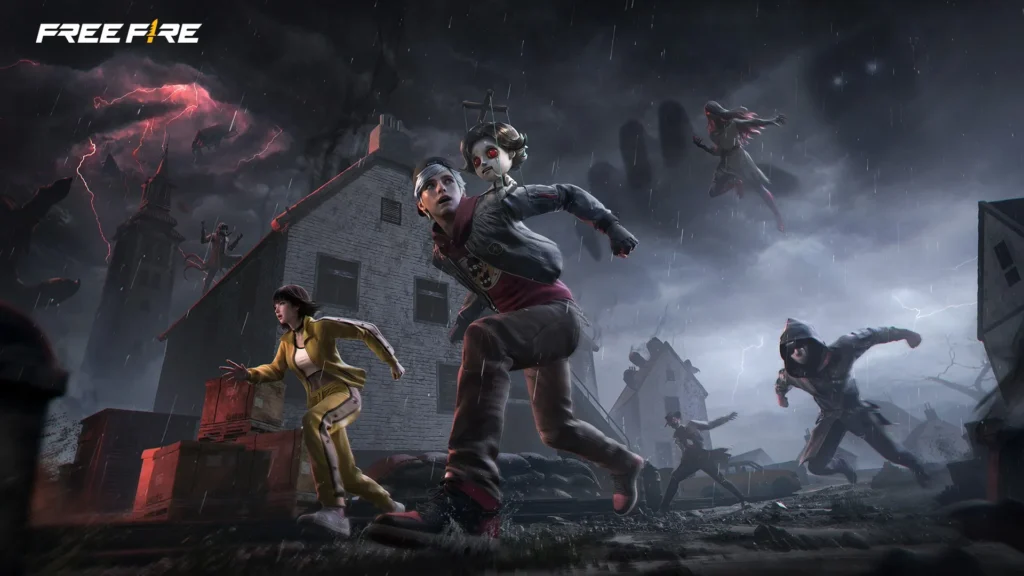 Event Halloween Free Fire 2026 hadirkan Dunia Mistis dengan fitur boneka hantu, mode permainan spesial & hadiah bundle gratis Cloaked Terror