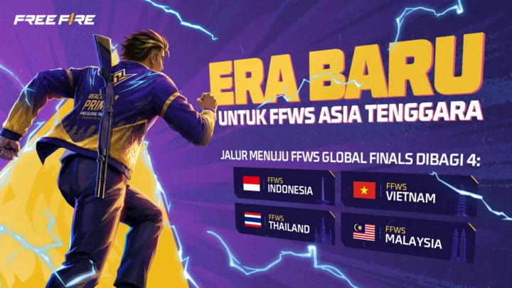 FFWS Indonesia 2027 Kembali, Dua Tiket ke Global Finals