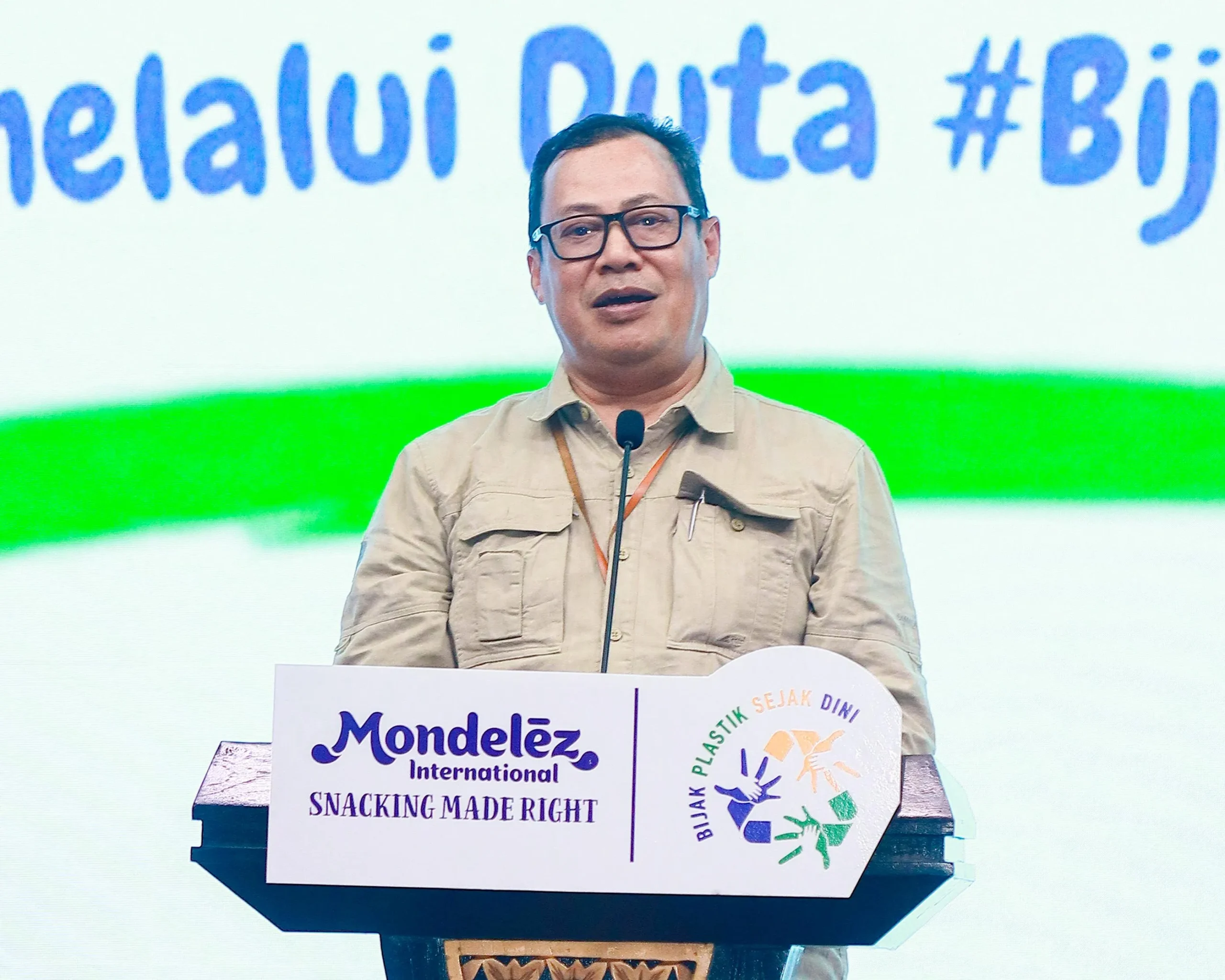 Mondelēz Indonesia memperluas program #BijakPlastikSejakDini melalui duta siswa, empat sekolah baru, dan edukasi pengelolaan sampah plastik.