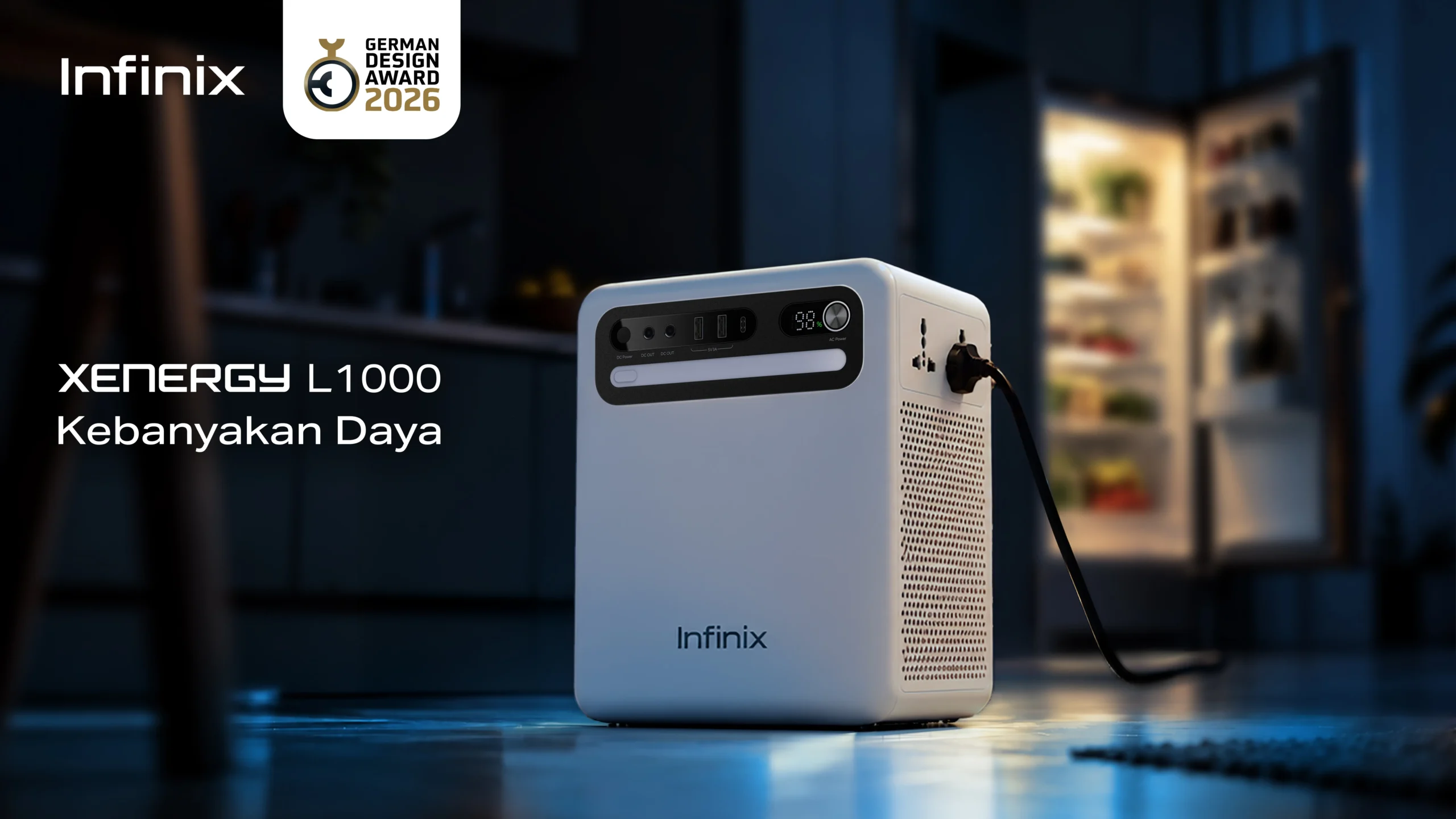 Infinix XENERGY S320 dan L1000 hadir di Indonesia. Simak spesifikasi, kapasitas baterai, fitur UPS, serta harga resminya mulai Rp2 jutaan.