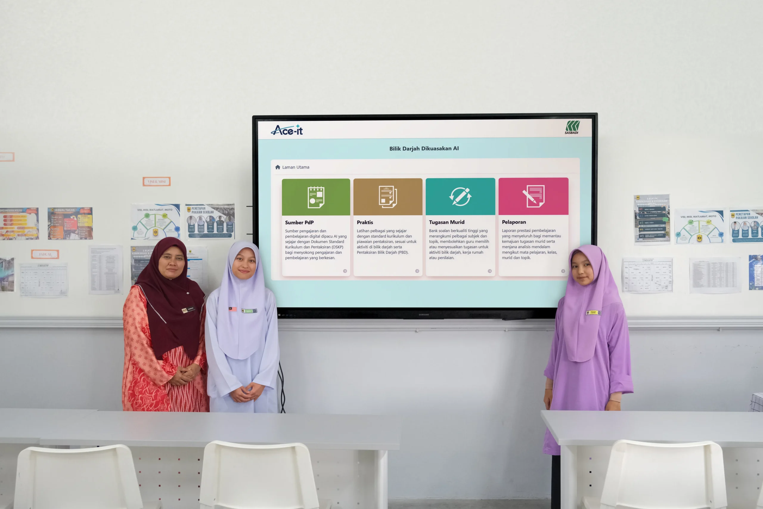 Samsung for Education dukung transformasi digital sekolah di Asia Tenggara via AI, perangkat Galaxy, pelatihan guru & solusi belajar digital.