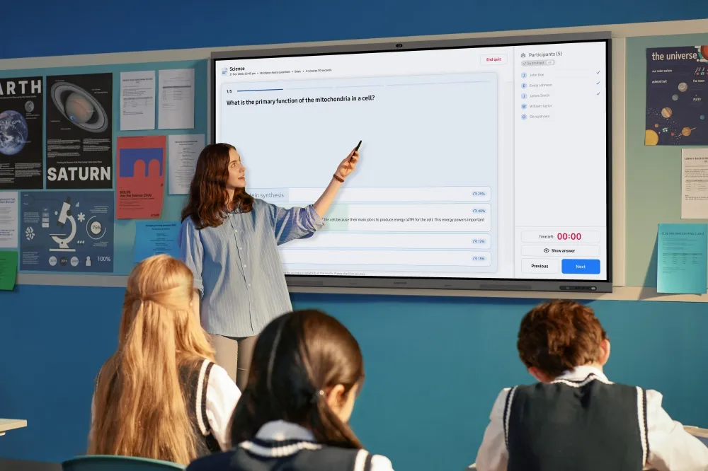 Samsung for Education dukung transformasi digital sekolah di Asia Tenggara via AI, perangkat Galaxy, pelatihan guru & solusi belajar digital.