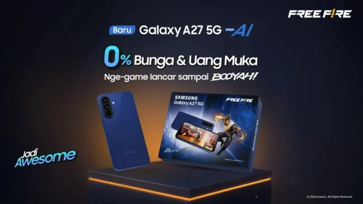 Galaxy A27 5G Gaming Package, Bonus hingga Rp1 Juta