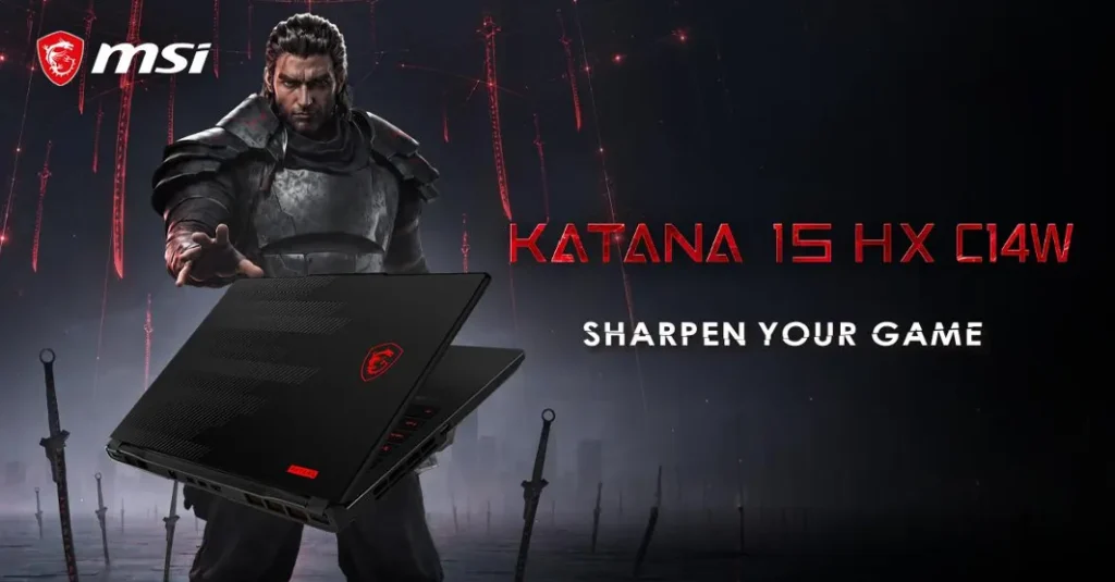 MSI Katana 15 HX C14 resmi hadir di Indonesia dengan Intel Core i9, RTX 5070, layar QHD 165Hz, desain lebih ringan, dan harga mulai Rp30 jutaan.