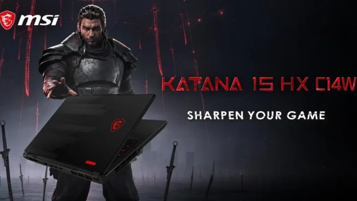 MSI Katana 15 HX C14 Hadir, Harga Rp30 Jutaan