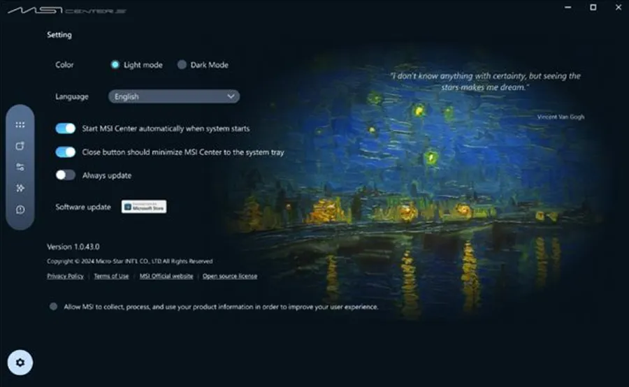 MSI Prestige 14 Flip AI+ Vincent van Gogh Edition hadir di Indonesia dengan desain artistik, fitur AI, layar OLED & harga mulai Rp38,9 juta.