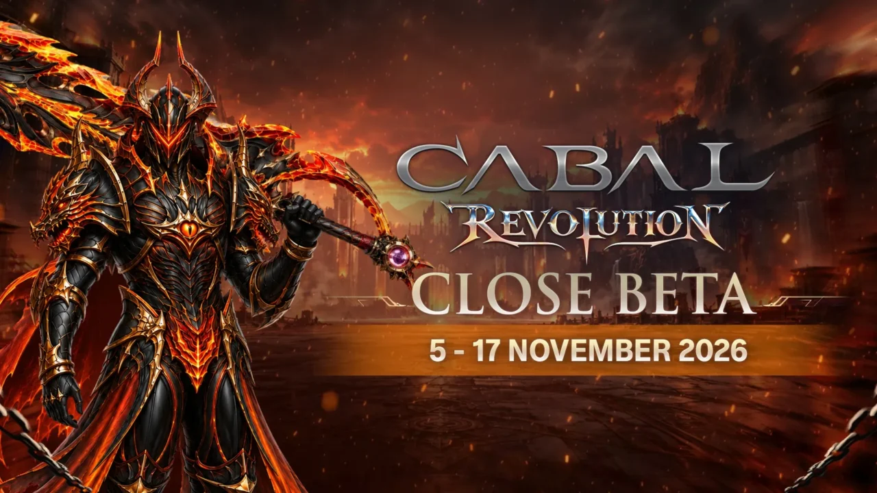 CABAL: Revolution Gelar CBT Asia Tenggara 5 November