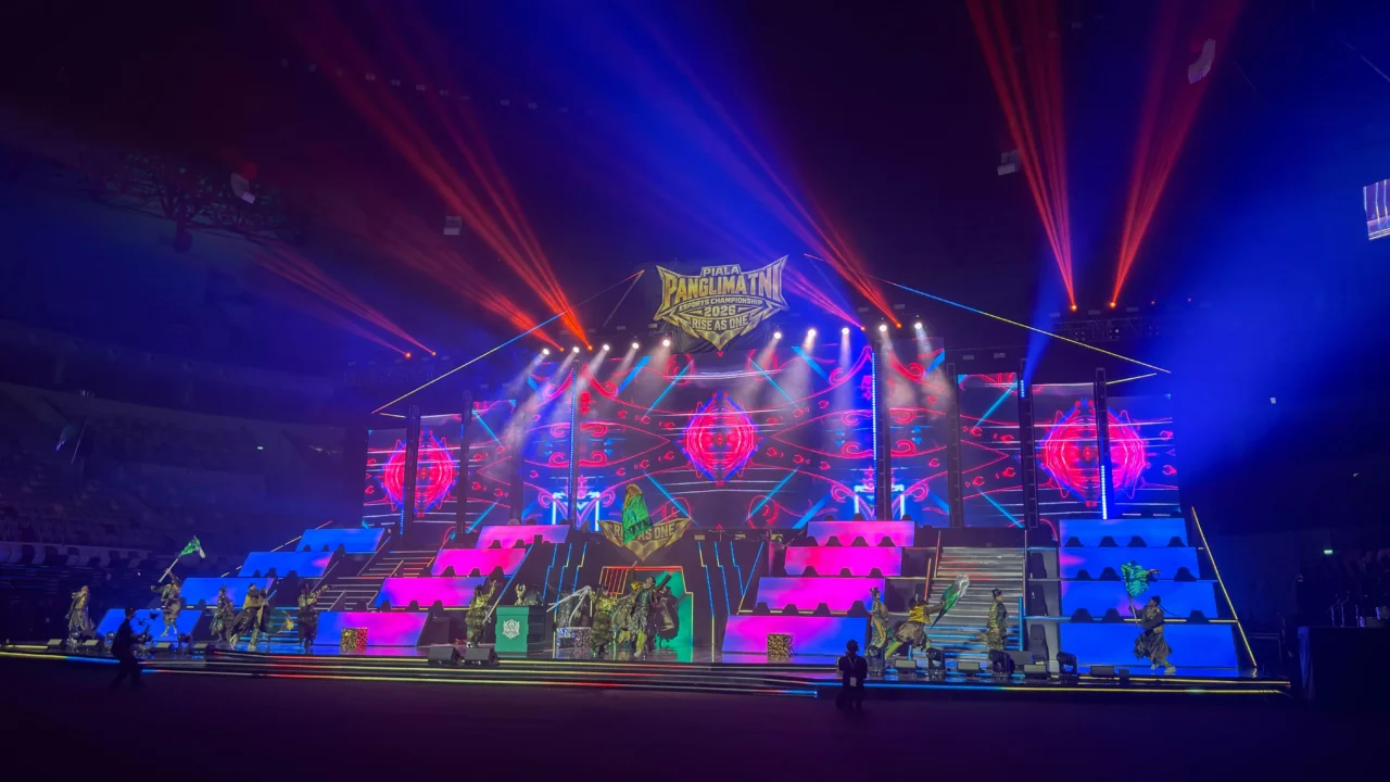 Piala Panglima TNI Esports 2026, Final di Jakarta