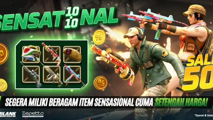 Point Blank Gelar Promo 10.10, Diskon Item hingga 50%