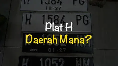 Plat H Daerah Mana? Panduan Terlengkap dan Mudah