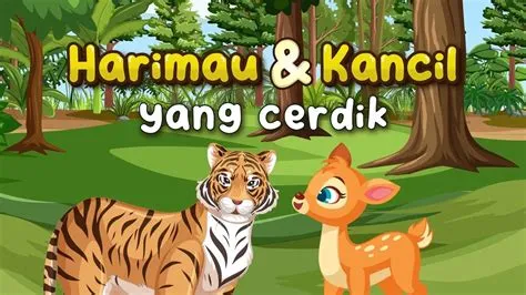 Dongeng Kancil dan Harimau: Cerita Terlengkap Penuh Hikmah